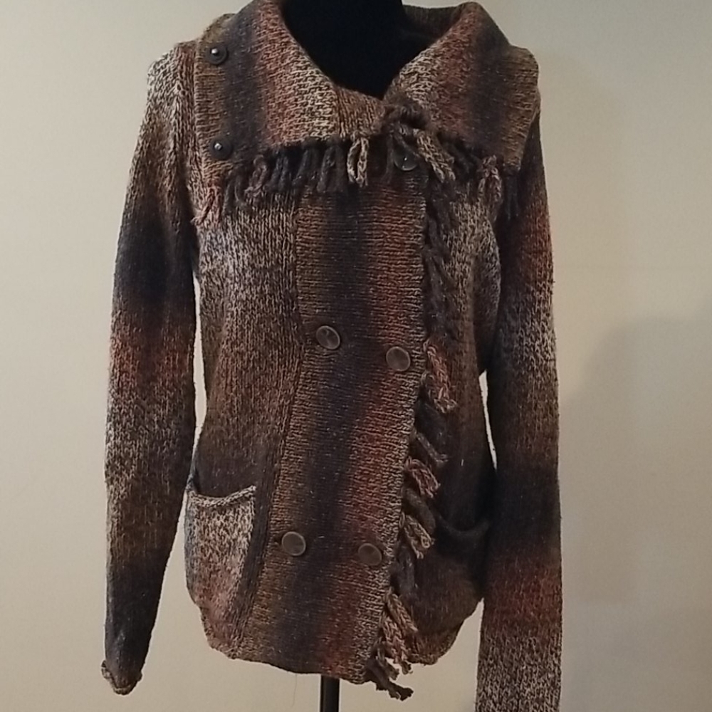 CAbi Brown Cardigan